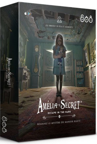 Jeu Amelia's Secret Escape in the dark